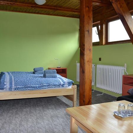 Penzion Pod Severakem Lučany nad Nisou Extérieur photo