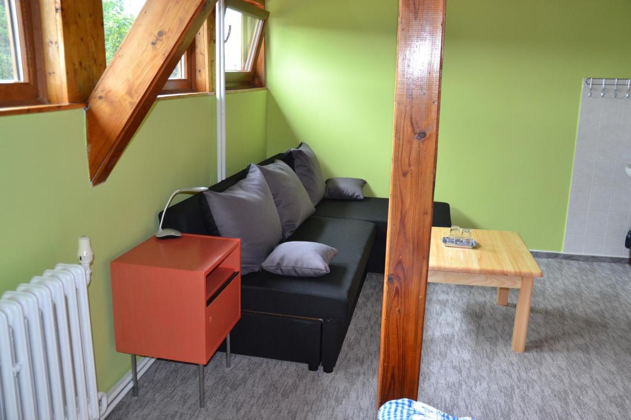 Penzion Pod Severakem Lučany nad Nisou Extérieur photo