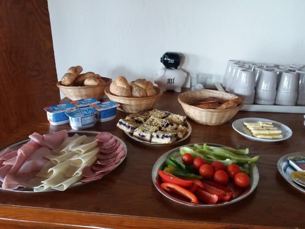 Penzion Pod Severakem Lučany nad Nisou Extérieur photo