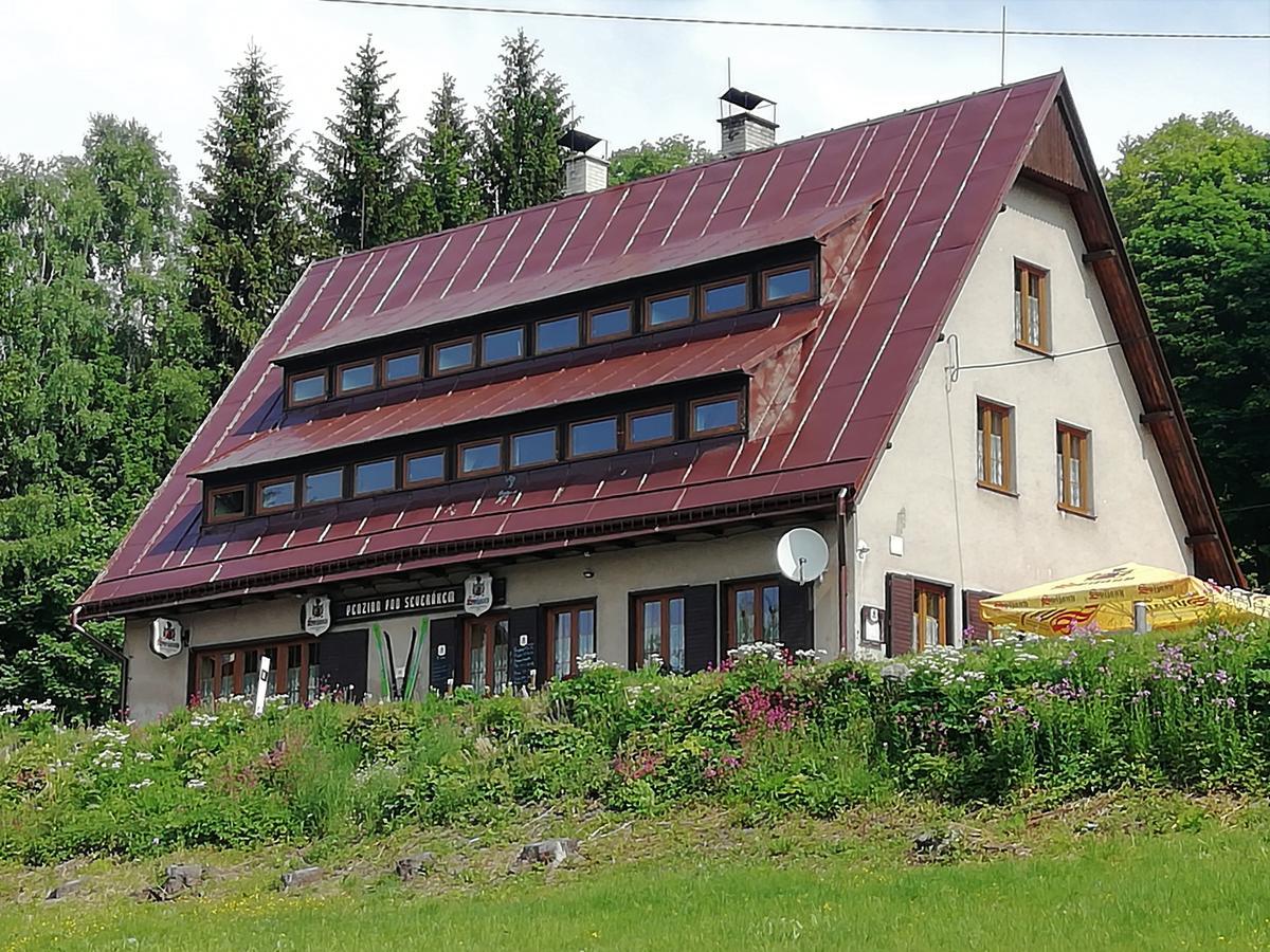 Penzion Pod Severakem Lučany nad Nisou Extérieur photo